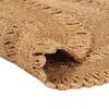 vidaXL Teppich Jute Handgeflochten 90 cm Rund