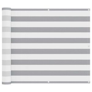 vidaXL Balkonsichtschutz 90 x 200 cm Oxford-Stoff Rechteckig