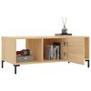 vidaXL Couchtisch Sonoma-Eiche 102x50x40 cm Holzwerkstoff