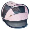 DERYAN Pop-Up-Reisebett Toddler Luxe mit Moskitonetz Rosa