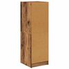 vidaXL Highboard Altholz 35 x 37 x 109 cm Holzwerkstoff