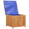 vidaXL Gartenbox 75x75x58 cm Massivholz Akazie