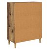 vidaXL Sideboard Altholz 70 x 34 x 90 cm Holzwerkstoff