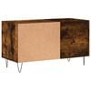 vidaXL Plattenschrank R&auml;uchereiche 85x38x48 cm Holzwerkstoff
