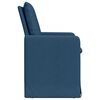 vidaXL Esszimmerst&uuml;hle 2 pcs Blau 57 x 67 x 98 cm Stoff