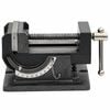 vidaXL Maschinenschraubstock Kippbar Handbetrieben 110 mm