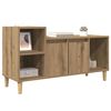 vidaXL TV-Schr&auml;nk Artisan-Eiche 100 x 35 x 55 cm Holzwerkstoff