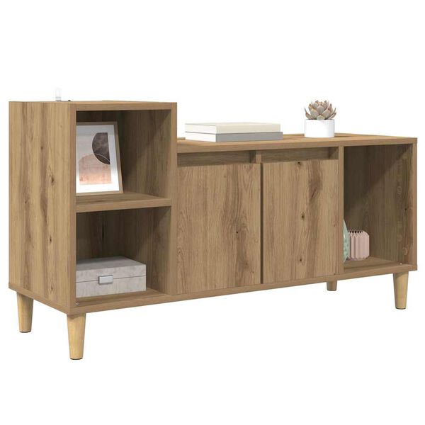 vidaXL TV-Schr&auml;nk Artisan-Eiche 100 x 35 x 55 cm Holzwerkstoff