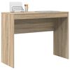 vidaXL Schreibtisch Sonoma-Eiche 100 x 40 x 76 cm