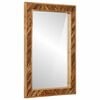 vidaXL Spiegel Braun 70 x 50 x 3 cm Glas