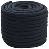 vidaXL Bootsseil 2 mm 25 m K&ouml;nigsblau Polyester