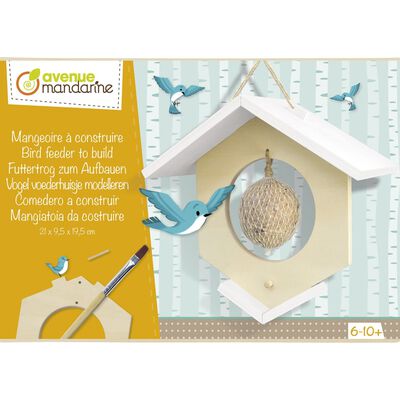 Avenue Mandarine Kreativ-Box Bird Feeder to Build