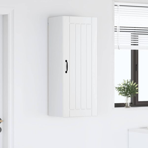 vidaXL K&uuml;chenschrank Lucca Wei&szlig; 40 x 31 x 100 cm Holzwerkstoff