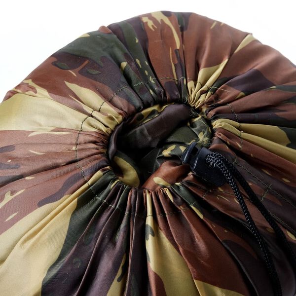 vidaXL Schlafsack für Erwachsene Camping 3-4 Jahreszeiten