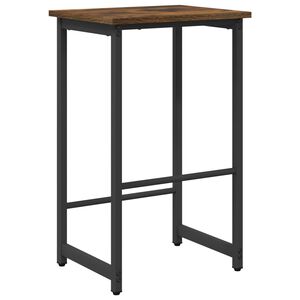 vidaXL Barhocker Raucheiche 40 x 32 x 64 cm Holzwerkstoff