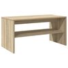 vidaXL TV-Schrank Sonoma-Eiche 80x40x40 cm Holzwerkstoff