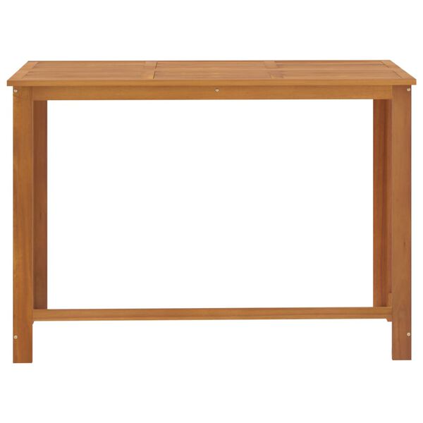 vidaXL 9-tlg. Gartenbar-Set Schwarz