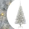 vidaXL Weihnachtsbaum Silber 120 cm PET