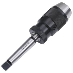 vidaXL Schnellspannbohrfutter MT3-B18 mit 16 mm Spannbereich 1-16B16