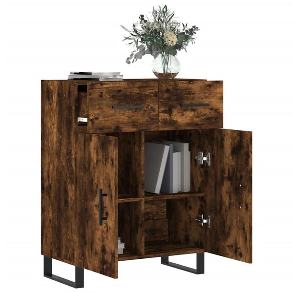 vidaXL Sideboard R&auml;uchereiche 69,5x34x90 cm Holzwerkstoff