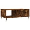 vidaXL Couchtisch R&auml;uchereiche 90x50x36,5 cm Holzwerkstoff