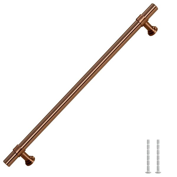 vidaXL M&ouml;belgriffe 5 Stk. Bronzen 224 mm Edelstahl