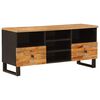 vidaXL TV-Schr&auml;nk Corona Braun 100 x 33 x 46 cm Massivholz Mango
