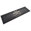 vidaXL K&uuml;chenteppich Waschbar K&uuml;che Schwarz 60x180 cm Samt