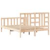vidaXL Massivholzbett ohne Matratze 140x200 cm Kiefernholz