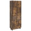 vidaXL Schrankset 2 pcs Ger&auml;ucherte Eiche 66 x 34,5 x 90 cm