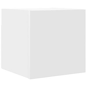 vidaXL TV-Wandschrank Wei&szlig; 30,5x30x30 cm