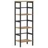 vidaXL B&uuml;cherregal 3 Ebenen 40 x 29,5 x 115 cm Holzwerkstoff