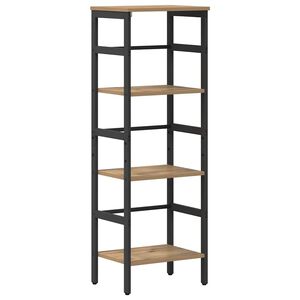 vidaXL B&uuml;cherregal 3 Ebenen 40 x 29,5 x 115 cm Holzwerkstoff