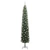 vidaXL K&uuml;nstlicher Weihnachtsbaum mit 300 LEDs mit St&auml;nder Gr&uuml;n 270 cm