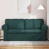 vidaXL Sofa Dunkelgr&uuml;n Gesamtabmessungen: 175 x 82 x 80 cm (B x T x H)