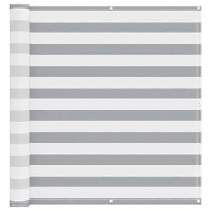 vidaXL Balkonsichtschutz 120 x 400 cm Oxford-Stoff Rechteckig