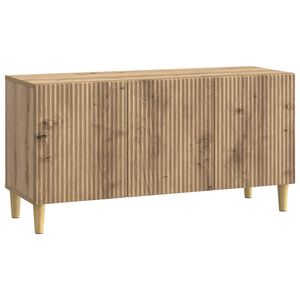 vidaXL TV-Schr&auml;nk Artisan-Eiche 99 x 34,5 x 50 cm Holzwerkstoff