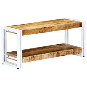 vidaXL TV-Regal 90x30x40 cm Massivholz Mango