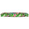 vidaXL Kissen Floral Mehrfarbig 120 x 40 x 8 cm Oxford-Stoff
