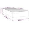 vidaXL Boxspringbettgestell Dunkelblau 90x190 cm Samt
