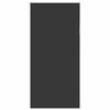 vidaXL Verdunkelungsrollo Schwarz 95x230 cm Stoffbreite 90,7 cm