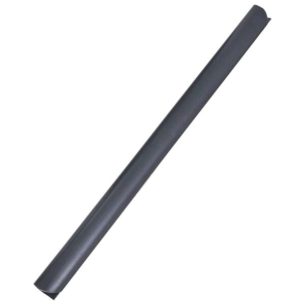 vidaXL Gartenzaun-Sichtschutz PVC 70&times;0,19 m Dunkelgrau