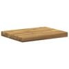 vidaXL Rechteckige Tischplatte 90 x 50 x 3,5 cm Rechtwinklig Wei&szlig;