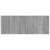 vidaXL TV-Schränke 4 Stk. Grau Sonoma 80x30x30 cm Holzwerkstoff