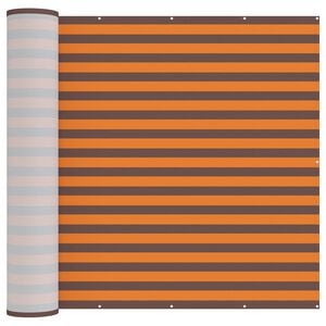 vidaXL Balkon Sichtschutz 200 x 500 cm Stoff mit PU-Beschichtung
