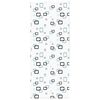 vidaXL Duschrollo 110x240 cm Stoffbreite 106 cm