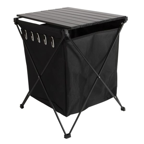Bo-Camp Camping-Beistelltisch Arion 50x50x60 cm Aluminium