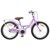 vidaXL Kinderfahrrad 20 Zoll f&uuml;r 6-11 Jahre alt Lila