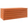 vidaXL Aufbewahrungsbox mit Speicher Wachsbraun 89 x 36,5 x 33 cm