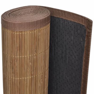 Teppich Bambus Braun Rechteckig 150x200 cm